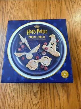 Williams Sonoma Harry Potter Pancake Molds